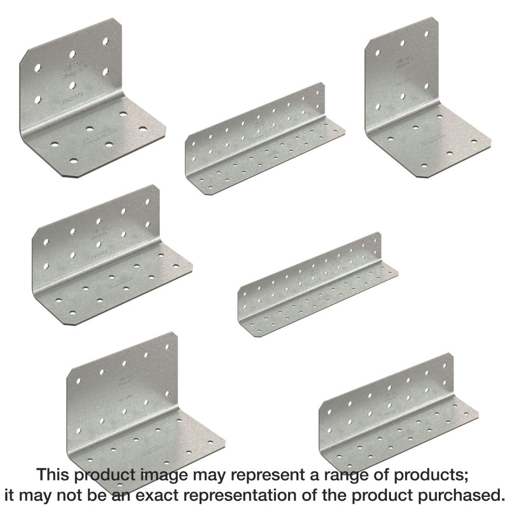 RCA 2 in. x 2 in. x 3 in. 16-Gauge Galvanized Rigid Connector Angle (150-Qty)<span class=' ItemWarning' style='display:block;'>Item is usually in stock, but we&#39;ll be in touch if there&#39;s a problem<br /></span>