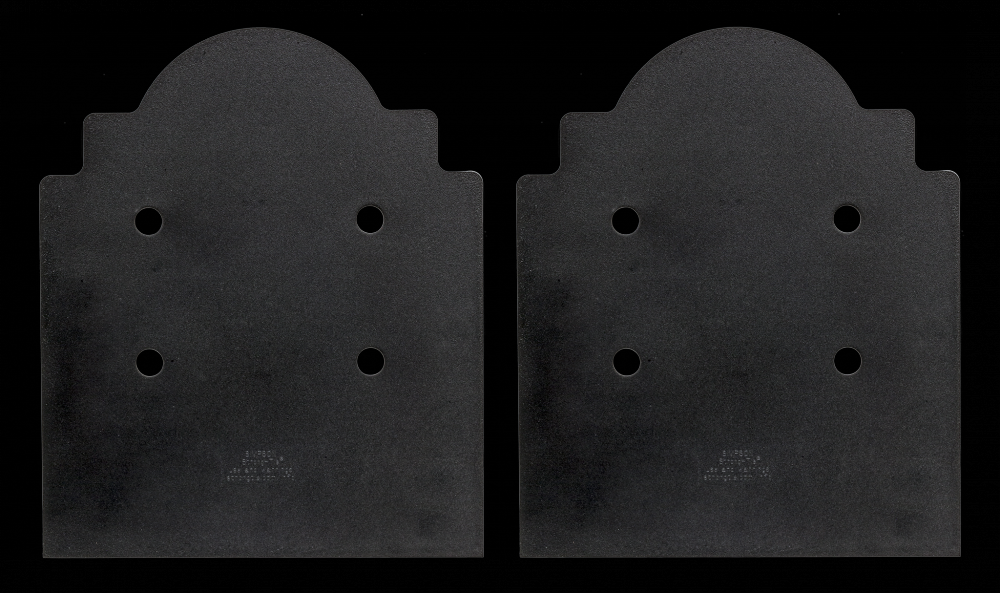 Outdoor Accents® Mission Collection® ZMAX®, Black Post Base Side Plate for 10x (Qty-2)<span class=' ItemWarning' style='display:block;'>Item is usually in stock, but we&#39;ll be in touch if there&#39;s a problem<br /></span>