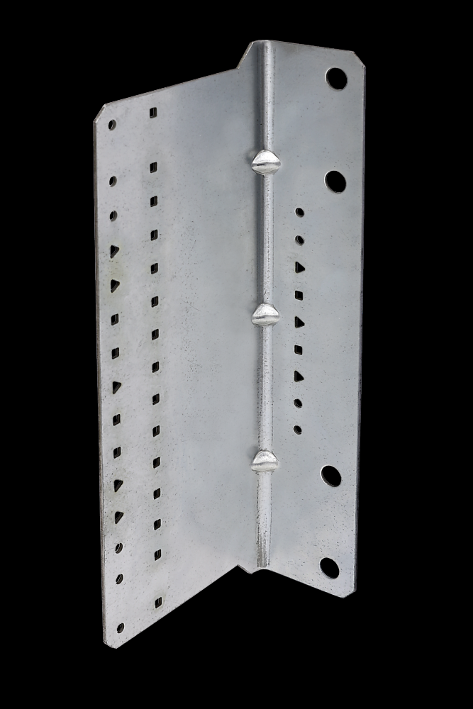 SJC 2 in. x 4-1/2 in. x 10-1/4 in. 14-Gauge Galvanized Steel-Joist Connector (15-Qty)<span class=' ItemWarning' style='display:block;'>Item is usually in stock, but we&#39;ll be in touch if there&#39;s a problem<br /></span>