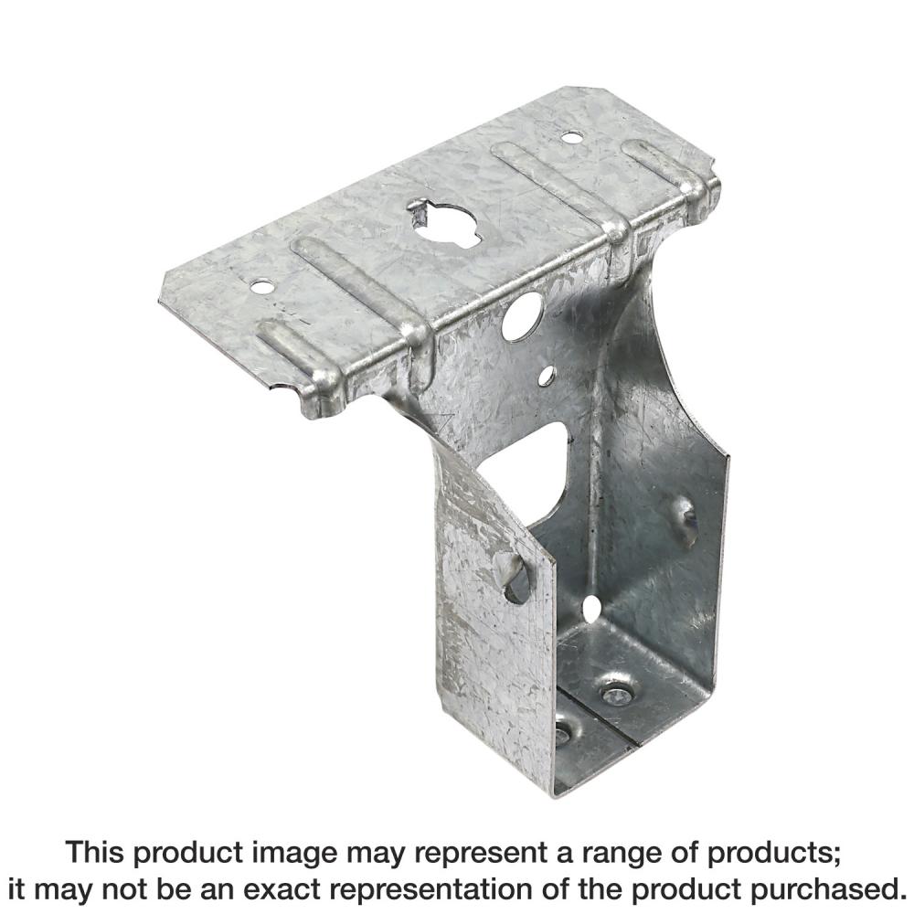 PFB Galvanized Post-Frame Hanger for 2x8<span class=' ItemWarning' style='display:block;'>Item is usually in stock, but we&#39;ll be in touch if there&#39;s a problem<br /></span>