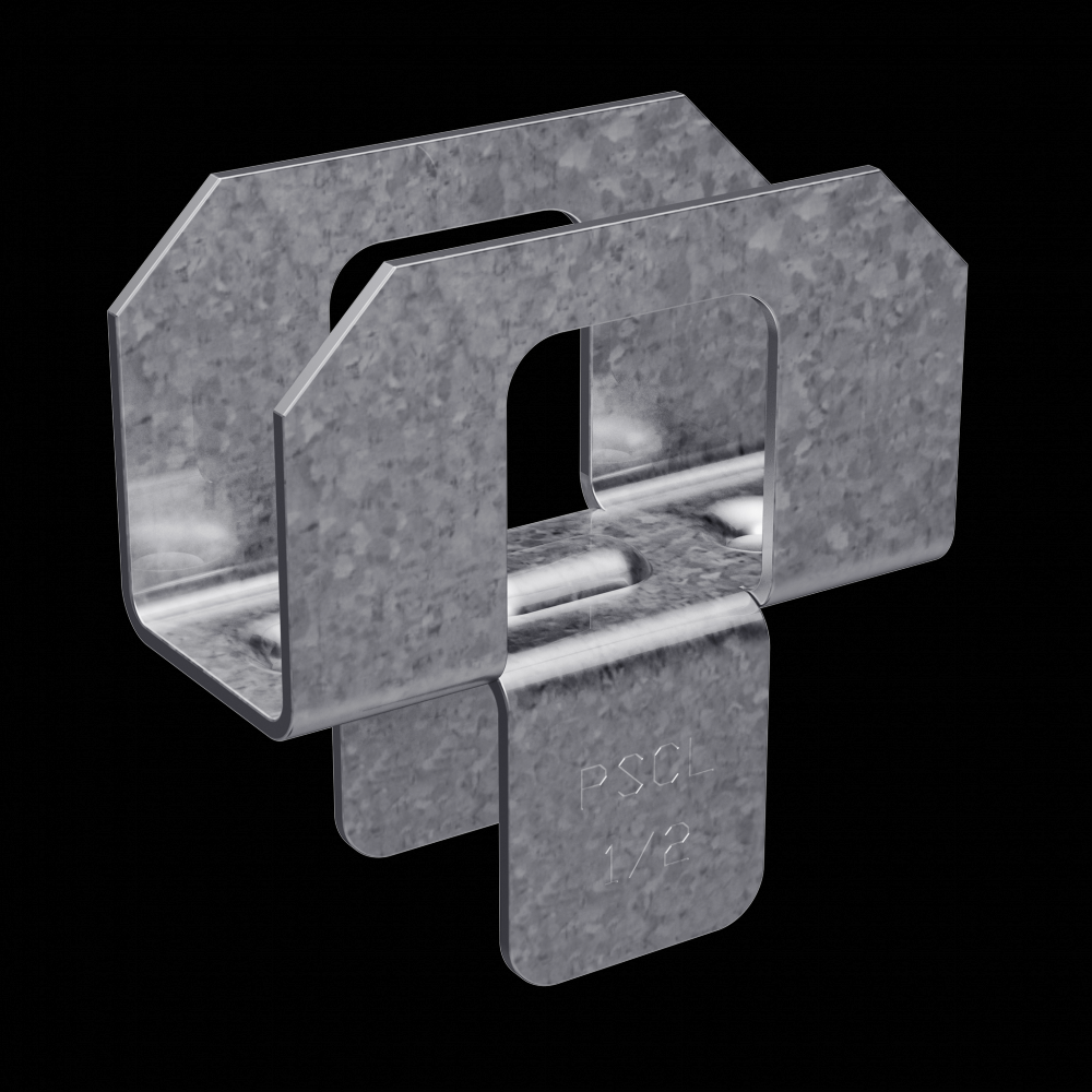 PSCL 20-Gauge Panel Sheathing Clip for 1/2-in. Plywood (50-Qty)<span class=' ItemWarning' style='display:block;'>Item is usually in stock, but we&#39;ll be in touch if there&#39;s a problem<br /></span>