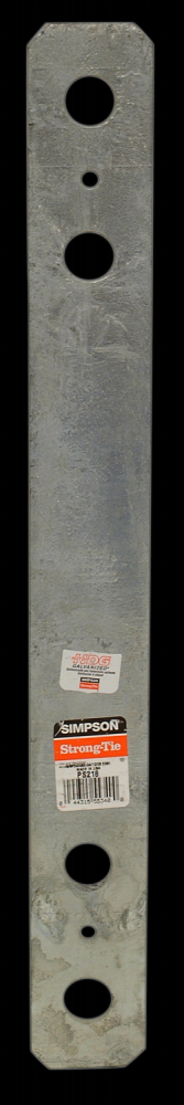 PS 2 in. x 18 in. Hot-Dip Galvanized Piling Strap<span class=' ItemWarning' style='display:block;'>Item is usually in stock, but we&#39;ll be in touch if there&#39;s a problem<br /></span>