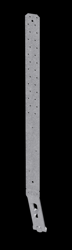 STHD 38-1/8 in. 12-Gauge Galvanized Rim-Joist Strap-Tie Holdown<span class=' ItemWarning' style='display:block;'>Item is usually in stock, but we&#39;ll be in touch if there&#39;s a problem<br /></span>
