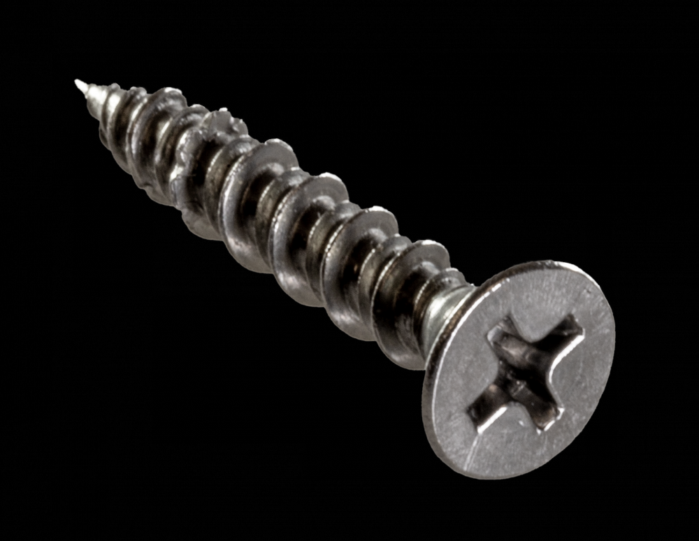 Marine Screw, Flat Head - #8 x 1 in. #2 Phillips Drive, Type 316 (1000-Qty)<span class=' ItemWarning' style='display:block;'>Item is usually in stock, but we&#39;ll be in touch if there&#39;s a problem<br /></span>