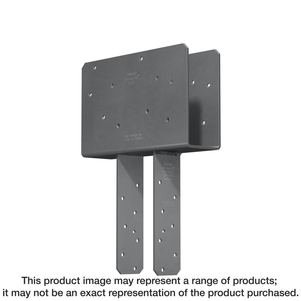 CCQ HDG Column Cap for 5-1/8 in. Beam, 4x Post with Strong-Drive® SDS Screws<span class=' ItemWarning' style='display:block;'>Item is usually in stock, but we&#39;ll be in touch if there&#39;s a problem<br /></span>