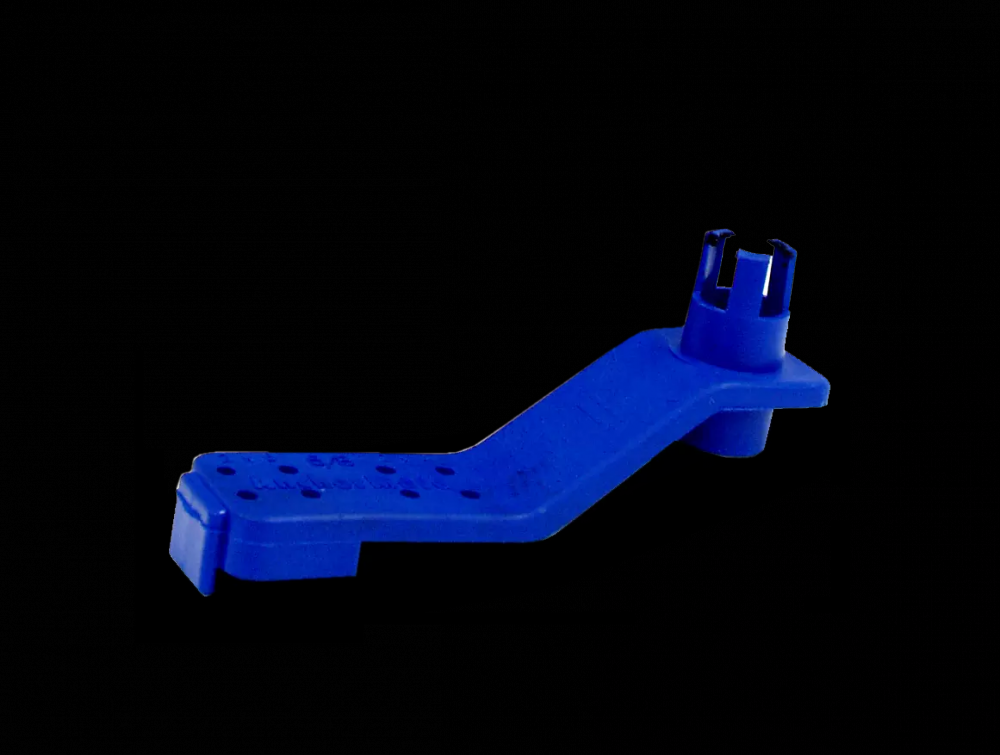 AnchorMate® 5/8 in. Dia. Anchor Bolt Holder - Blue (10-Qty)<span class=' ItemWarning' style='display:block;'>Item is usually in stock, but we&#39;ll be in touch if there&#39;s a problem<br /></span>