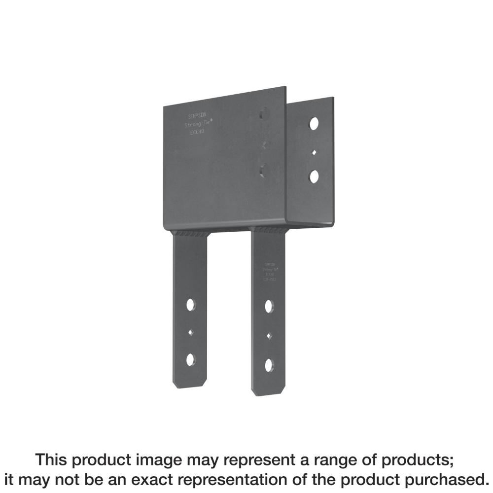 ECC End Column Cap for 5-1/8 in. Beam, 8x Post<span class=' ItemWarning' style='display:block;'>Item is usually in stock, but we&#39;ll be in touch if there&#39;s a problem<br /></span>