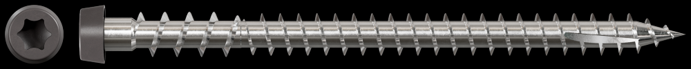 Deck-Drive™ DCU COMPOSITE Screw (Collated) - #10 x 2-3/4 in. Type 316, Gray 04 (1000-Qty)<span class=' ItemWarning' style='display:block;'>Item is usually in stock, but we&#39;ll be in touch if there&#39;s a problem<br /></span>