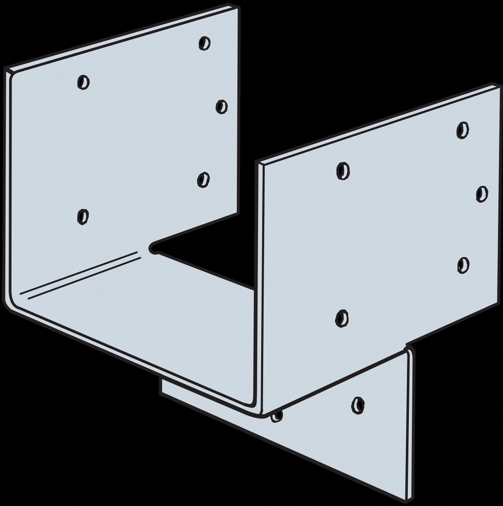HH Galvanized Header Hanger for 4x<span class=' ItemWarning' style='display:block;'>Item is usually in stock, but we&#39;ll be in touch if there&#39;s a problem<br /></span>
