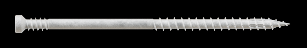 Finish Trim Screw - #7 x 3 in. T10, Trim-Head, Quik Guard®, White (300-Qty)<span class=' ItemWarning' style='display:block;'>Item is usually in stock, but we&#39;ll be in touch if there&#39;s a problem<br /></span>