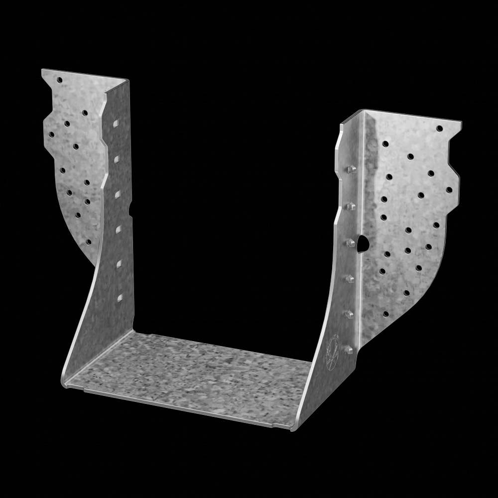 HGUS™ 7-3/16 in. Galvanized Face-Mount Joist Hanger for Quad 2x Truss<span class=' ItemWarning' style='display:block;'>Item is usually in stock, but we&#39;ll be in touch if there&#39;s a problem<br /></span>