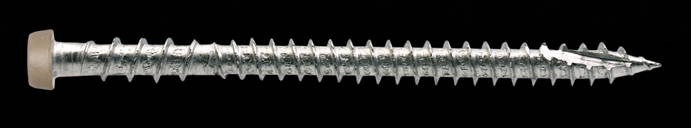 Deck-Drive™ DCU COMPOSITE Screw - #10 x 2-3/4 in. T20, Type 316, Tan (350-Qty)<span class=' ItemWarning' style='display:block;'>Item is usually in stock, but we&#39;ll be in touch if there&#39;s a problem<br /></span>