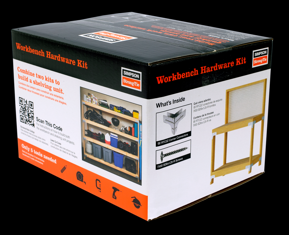 WBSK Workbench and Shelving Hardware Kit<span class=' ItemWarning' style='display:block;'>Item is usually in stock, but we&#39;ll be in touch if there&#39;s a problem<br /></span>