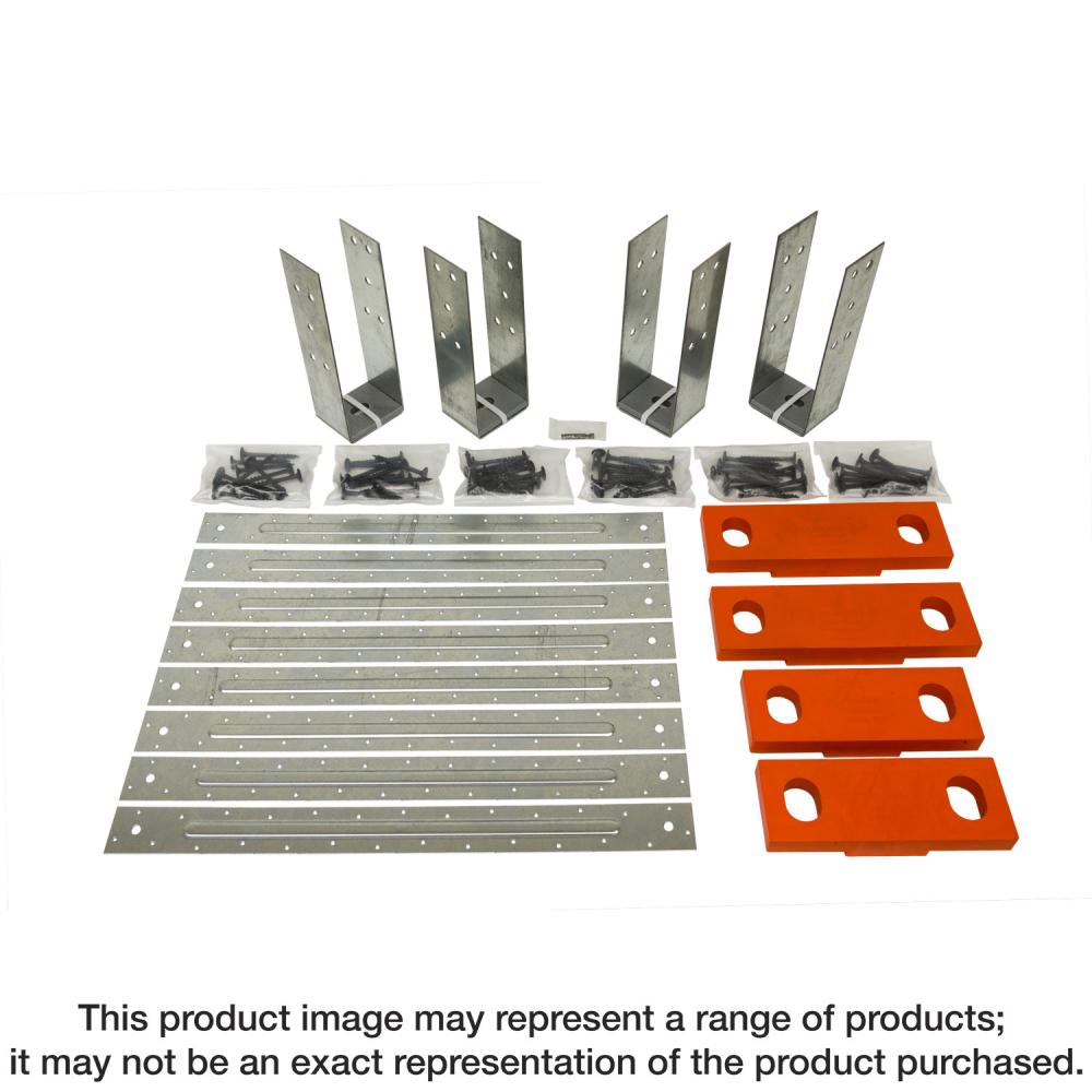 Strong-Wall® Site-Built Double Portal Kit<span class=' ItemWarning' style='display:block;'>Item is usually in stock, but we&#39;ll be in touch if there&#39;s a problem<br /></span>