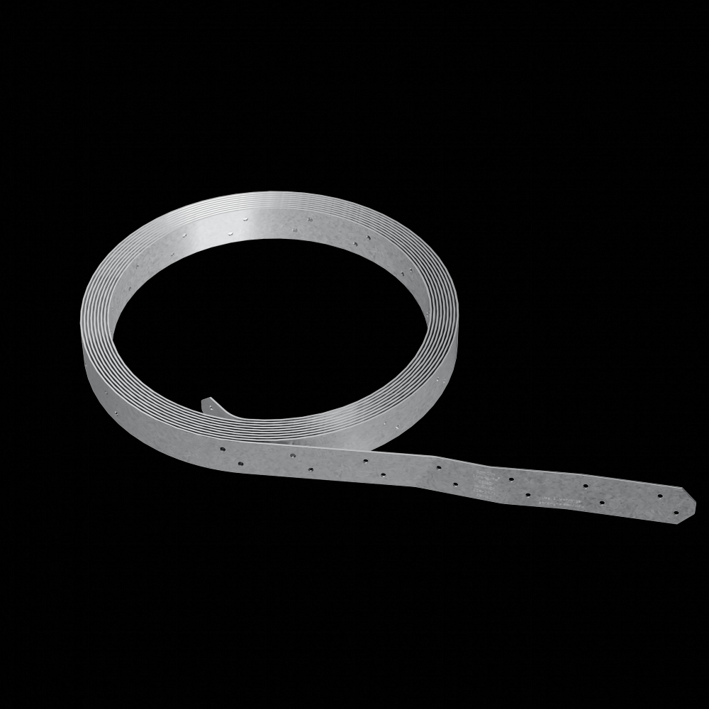 CS 25 ft. 16-Gauge Galvanized Coiled Strap<span class=' ItemWarning' style='display:block;'>Item is usually in stock, but we&#39;ll be in touch if there&#39;s a problem<br /></span>