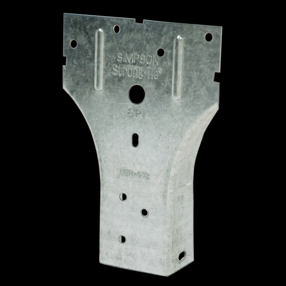 SP 3-1/2 in. x 5-1/16 in. ZMAX® Galvanized Stud-Plate Tie<span class=' ItemWarning' style='display:block;'>Item is usually in stock, but we&#39;ll be in touch if there&#39;s a problem<br /></span>