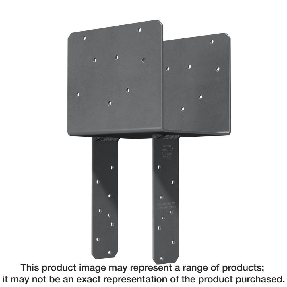 ECCQ End Column Cap for 7 in. Beam, 4x Post, with Strong-Drive® SDS Screws<span class=' ItemWarning' style='display:block;'>Item is usually in stock, but we&#39;ll be in touch if there&#39;s a problem<br /></span>