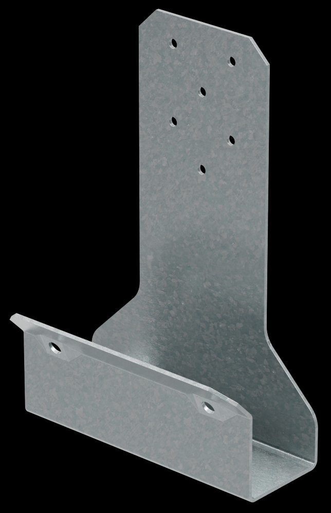 SCLC™ 14-Gauge Stair Cassette Ledger Connector for 1-3/4 in. Ledger Thickness<span class=' ItemWarning' style='display:block;'>Item is usually in stock, but we&#39;ll be in touch if there&#39;s a problem<br /></span>