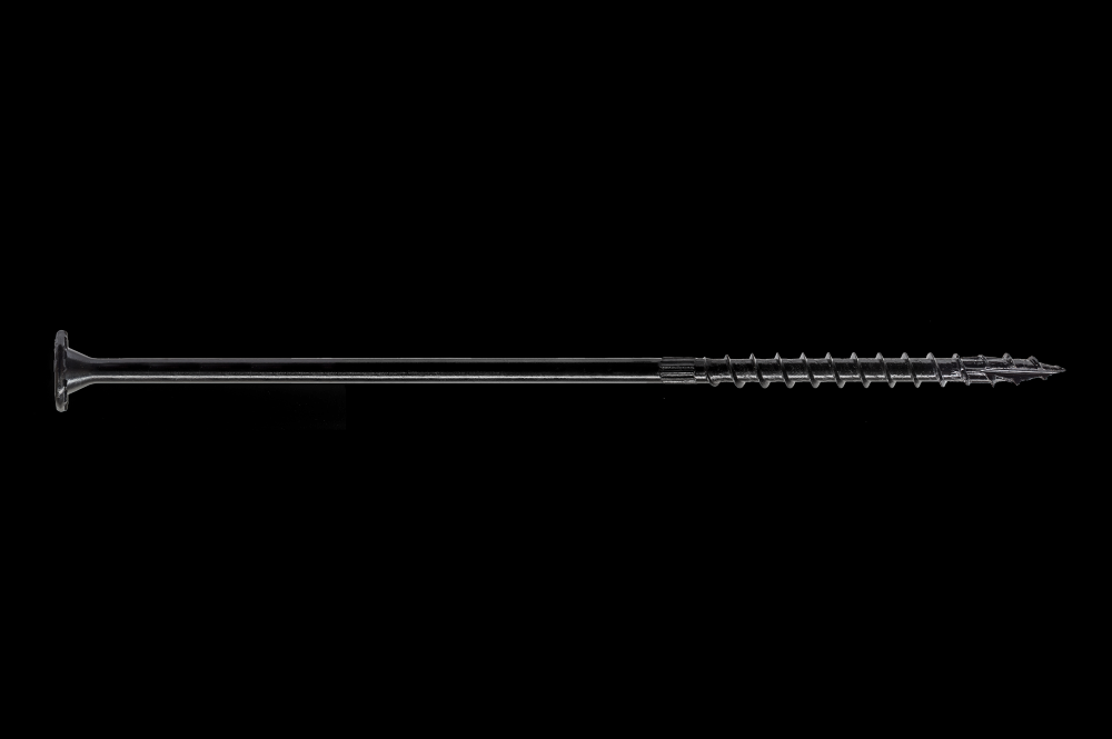 Strong-Drive® SDWS™ TIMBER Screw (Interior) - 0.195 in. x 7-1/2 in. E-coat®<span class=' ItemWarning' style='display:block;'>Item is usually in stock, but we&#39;ll be in touch if there&#39;s a problem<br /></span>