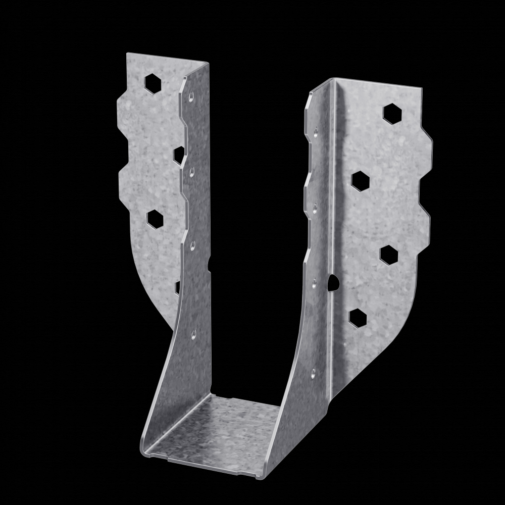 LGUM High-Capacity Girder Hanger for Masonry for Double 2x10 with Screws/Anchors<span class=' ItemWarning' style='display:block;'>Item is usually in stock, but we&#39;ll be in touch if there&#39;s a problem<br /></span>