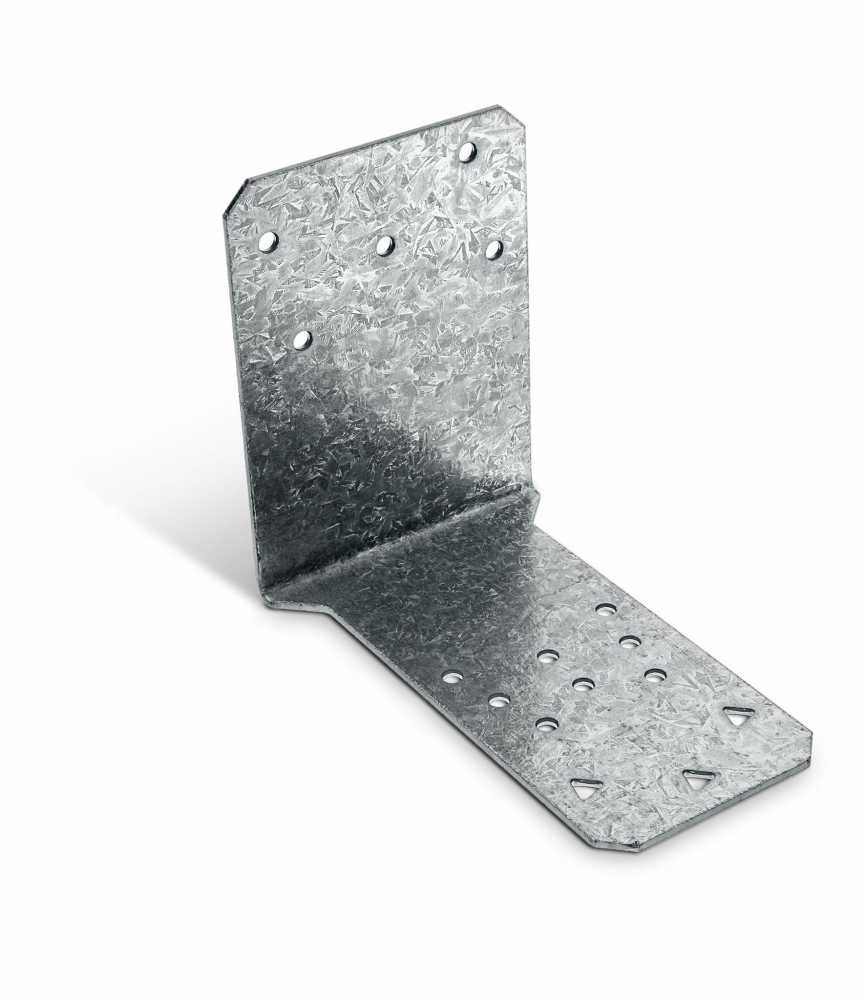 FWANZ ZMAX® Galvanized Nail-On Foundation Wall Angle<span class=' ItemWarning' style='display:block;'>Item is usually in stock, but we&#39;ll be in touch if there&#39;s a problem<br /></span>