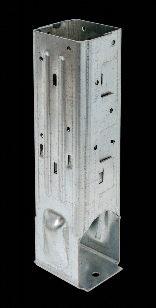 MPBZ™ ZMAX® Galvanized Moment Post Base for 4x4 w/ SDS Screws<span class=' ItemWarning' style='display:block;'>Item is usually in stock, but we&#39;ll be in touch if there&#39;s a problem<br /></span>