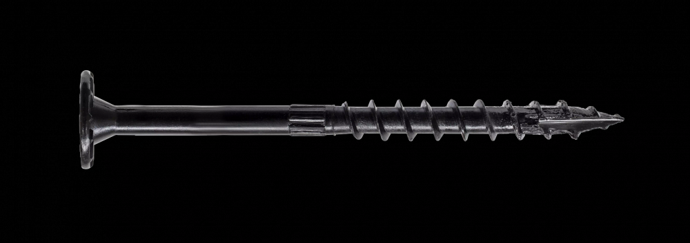 Strong-Drive® SDWS™ TIMBER Screw (Interior) - 0.220 in. x 5 in. E-coat® (250-Qty)<span class=' ItemWarning' style='display:block;'>Item is usually in stock, but we&#39;ll be in touch if there&#39;s a problem<br /></span>