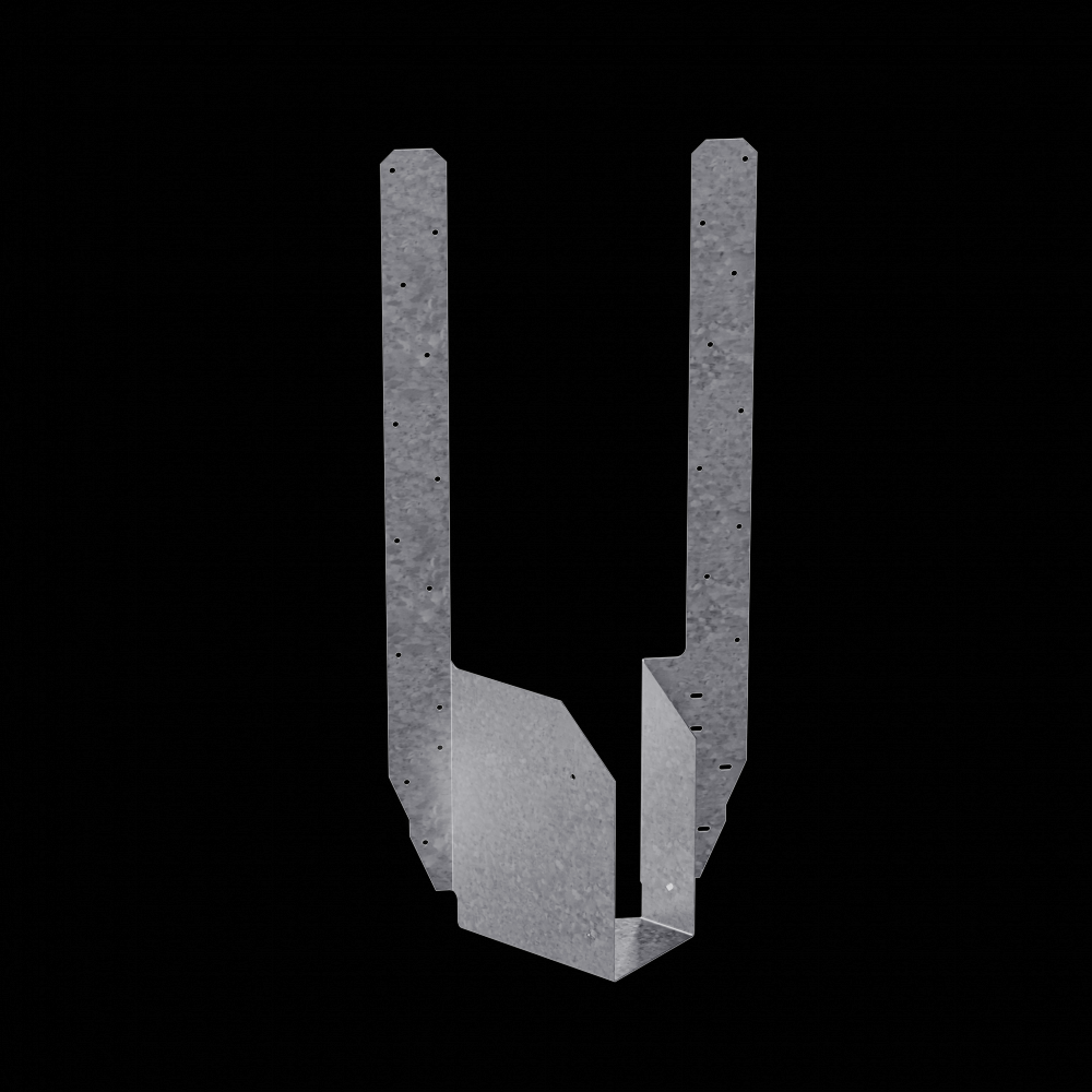 THAR 22-5/8 in. Galvanized Adjustable Hanger for 4x Floor Truss, Skewed Right 45°<span class=' ItemWarning' style='display:block;'>Item is usually in stock, but we&#39;ll be in touch if there&#39;s a problem<br /></span>