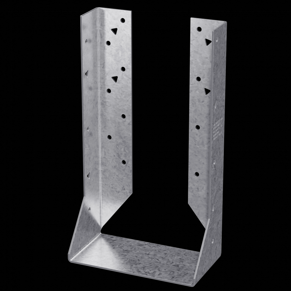 HUC ZMAX® Galvanized Face-Mount Concealed-Flange Joist Hanger for Triple 2x10<span class=' ItemWarning' style='display:block;'>Item is usually in stock, but we&#39;ll be in touch if there&#39;s a problem<br /></span>
