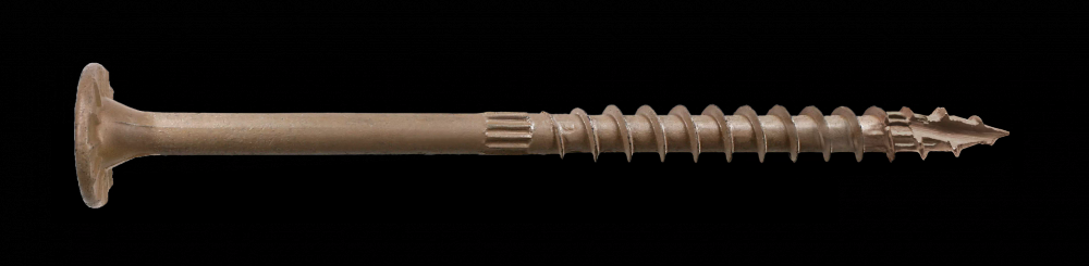 Strong-Drive® SDWS™ TIMBER Screw (Exterior Grade) - 0.220 in. x 5 in. T40, Tan (600-Qty)<span class=' ItemWarning' style='display:block;'>Item is usually in stock, but we&#39;ll be in touch if there&#39;s a problem<br /></span>