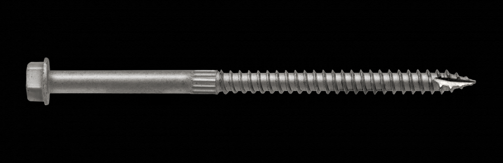 Strong-Drive® SDS HEAVY-DUTY CONNECTOR Screw - 1/4 in. x 4-1/2 in. DB Coating (800-Qty)<span class=' ItemWarning' style='display:block;'>Item is usually in stock, but we&#39;ll be in touch if there&#39;s a problem<br /></span>