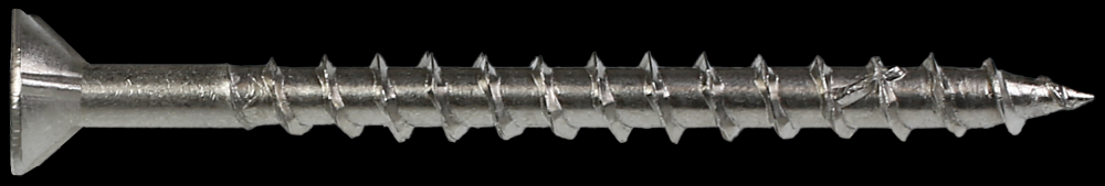 Deck-Drive™ DWP WOOD SS Screw - #10 x 2 in. T-25, Flat Head, Type 316 (5 lb.)<span class=' ItemWarning' style='display:block;'>Item is usually in stock, but we&#39;ll be in touch if there&#39;s a problem<br /></span>