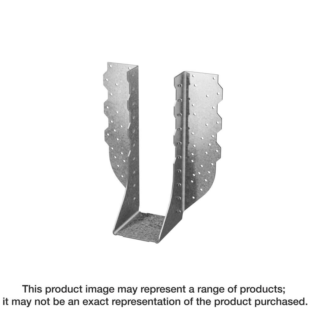 HGUS™ Galvanized Face-Mount Joist Hanger for 3-1/8 in. x 10 in. Glulam<span class=' ItemWarning' style='display:block;'>Item is usually in stock, but we&#39;ll be in touch if there&#39;s a problem<br /></span>
