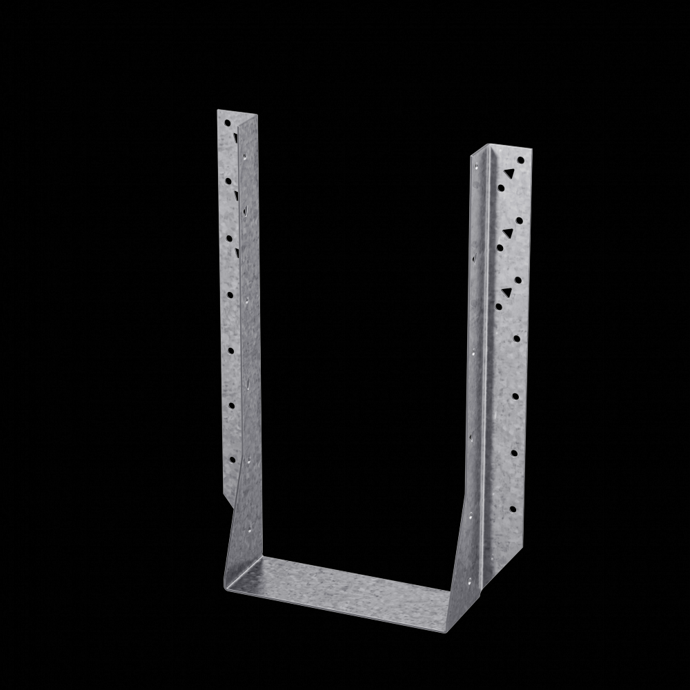 HU Galvanized Face-Mount Joist Hanger for Double 4x14<span class=' ItemWarning' style='display:block;'>Item is usually in stock, but we&#39;ll be in touch if there&#39;s a problem<br /></span>