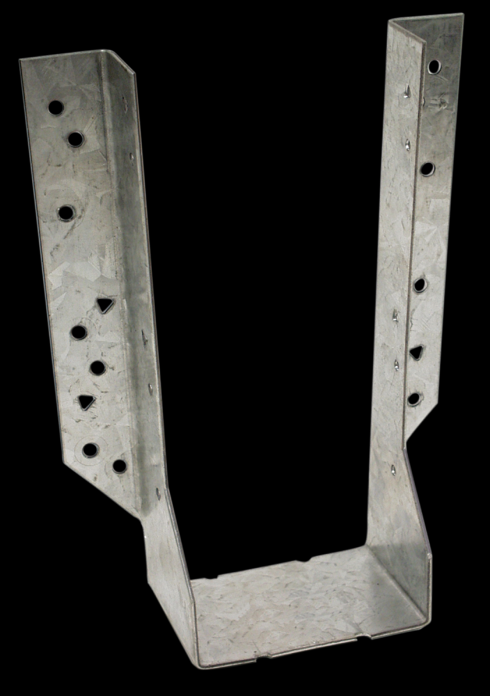 HU Galvanized Face-Mount Joist Hanger for 4x10<span class=' ItemWarning' style='display:block;'>Item is usually in stock, but we&#39;ll be in touch if there&#39;s a problem<br /></span>