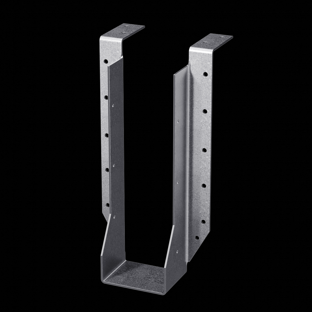 HU Galvanized Top-Flange Joist Hanger for Double 2x12<span class=' ItemWarning' style='display:block;'>Item is usually in stock, but we&#39;ll be in touch if there&#39;s a problem<br /></span>