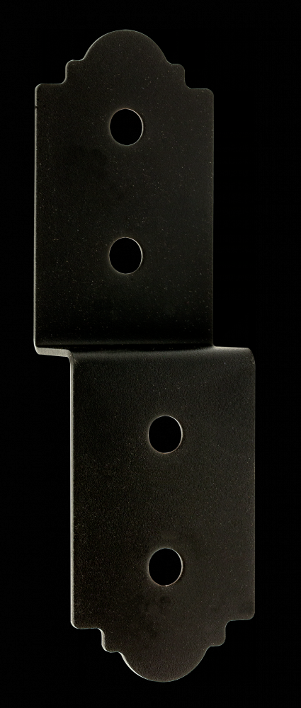 Outdoor Accents® Mission Collection® 3 in. ZMAX®, Black Powder-Coated Deck Joist Tie for 2x<span class=' ItemWarning' style='display:block;'>Item is usually in stock, but we&#39;ll be in touch if there&#39;s a problem<br /></span>