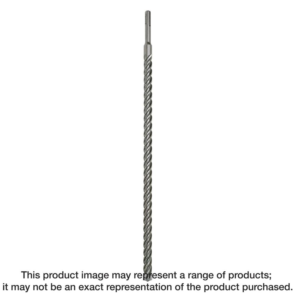 5/8 in. x 18 in. SDS-plus® Quad-Head Shank Drill Bit<span class=' ItemWarning' style='display:block;'>Item is usually in stock, but we&#39;ll be in touch if there&#39;s a problem<br /></span>