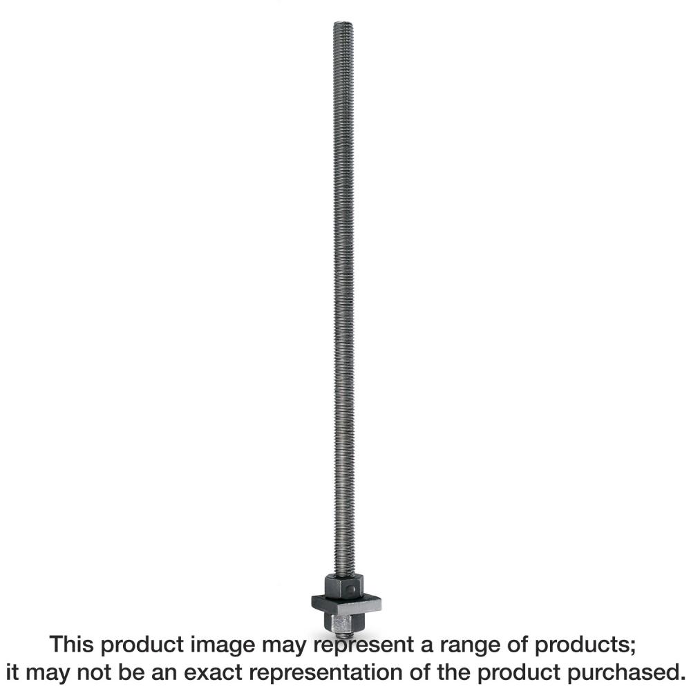 PAB™ 3/4 in. x 36 in. High-Strength Preassembled Anchor Bolt with Washer<span class=' ItemWarning' style='display:block;'>Item is usually in stock, but we&#39;ll be in touch if there&#39;s a problem<br /></span>