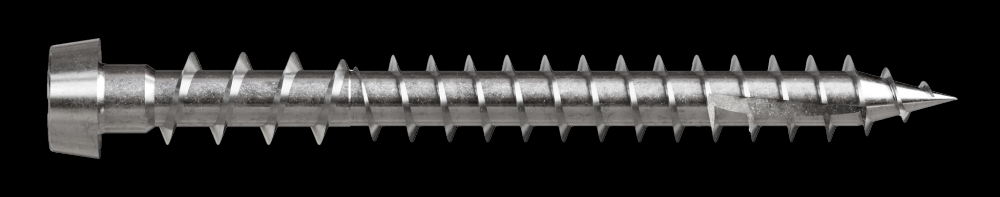 Deck-Drive™ DCU COMPOSITE Screw - #10 x 2 in. T20, Type 316 (70-Qty)<span class=' ItemWarning' style='display:block;'>Item is usually in stock, but we&#39;ll be in touch if there&#39;s a problem<br /></span>