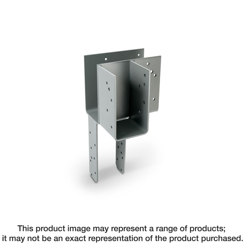 ECCLLQ L-Shape End Column Cap for 4x Beams, 4x Post w/ SDS Screws, Skewed Left<span class=' ItemWarning' style='display:block;'>Item is usually in stock, but we&#39;ll be in touch if there&#39;s a problem<br /></span>