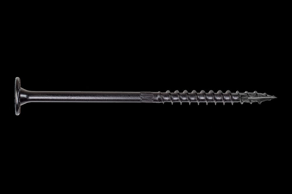 Strong-Drive® SDWS™ TIMBER Screw (Interior) - 0.220 in. x 5-1/2 in. E-coat® (50-Qty)<span class=' ItemWarning' style='display:block;'>Item is usually in stock, but we&#39;ll be in touch if there&#39;s a problem<br /></span>