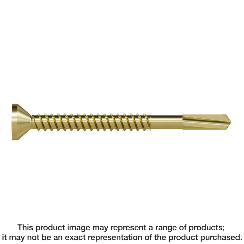 Strong-Drive® PPHD SHEATHING-TO-CFS Screw (Collated) — #8 x 1-15/16 in. T25, Yellow Zinc (2000-Qty)<span class=' ItemWarning' style='display:block;'>Item is usually in stock, but we&#39;ll be in touch if there&#39;s a problem<br /></span>