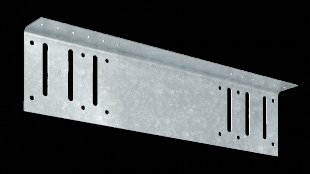 HYS 15 in. 14-Gauge Bypass Hybrid Strut (25-Qty)<span class=' ItemWarning' style='display:block;'>Item is usually in stock, but we&#39;ll be in touch if there&#39;s a problem<br /></span>