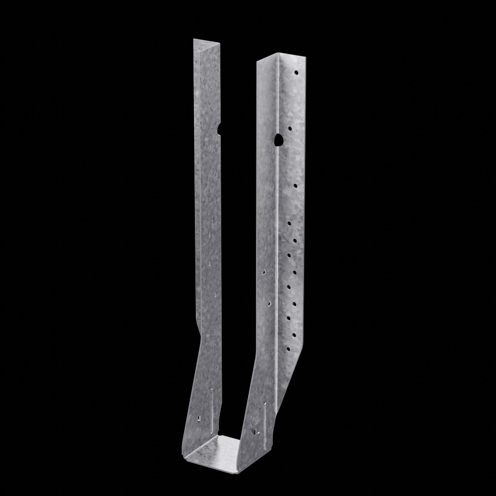 MIU Galvanized Face-Mount Joist Hanger for 2-5/16 in. x 16 in. Engineered Wood<span class=' ItemWarning' style='display:block;'>Item is usually in stock, but we&#39;ll be in touch if there&#39;s a problem<br /></span>