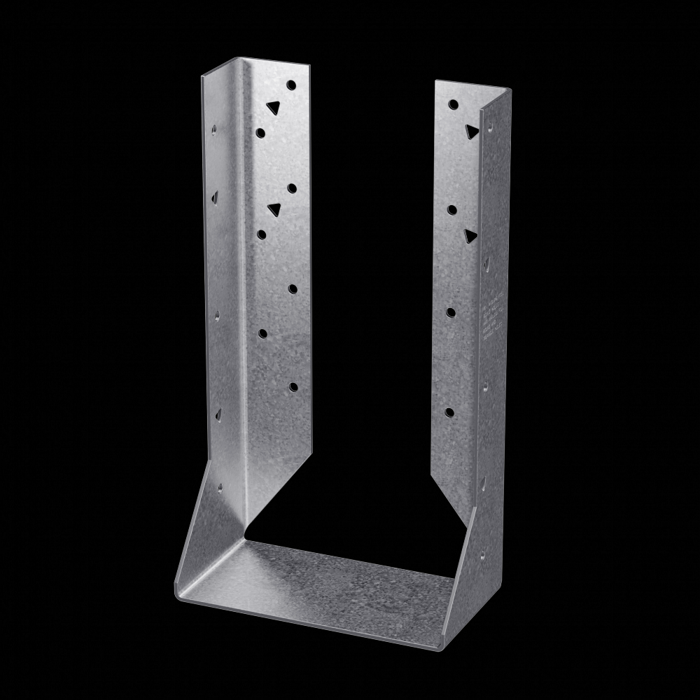HUC Galvanized Face-Mount Concealed-Flange Joist Hanger for Triple 2x10<span class=' ItemWarning' style='display:block;'>Item is usually in stock, but we&#39;ll be in touch if there&#39;s a problem<br /></span>