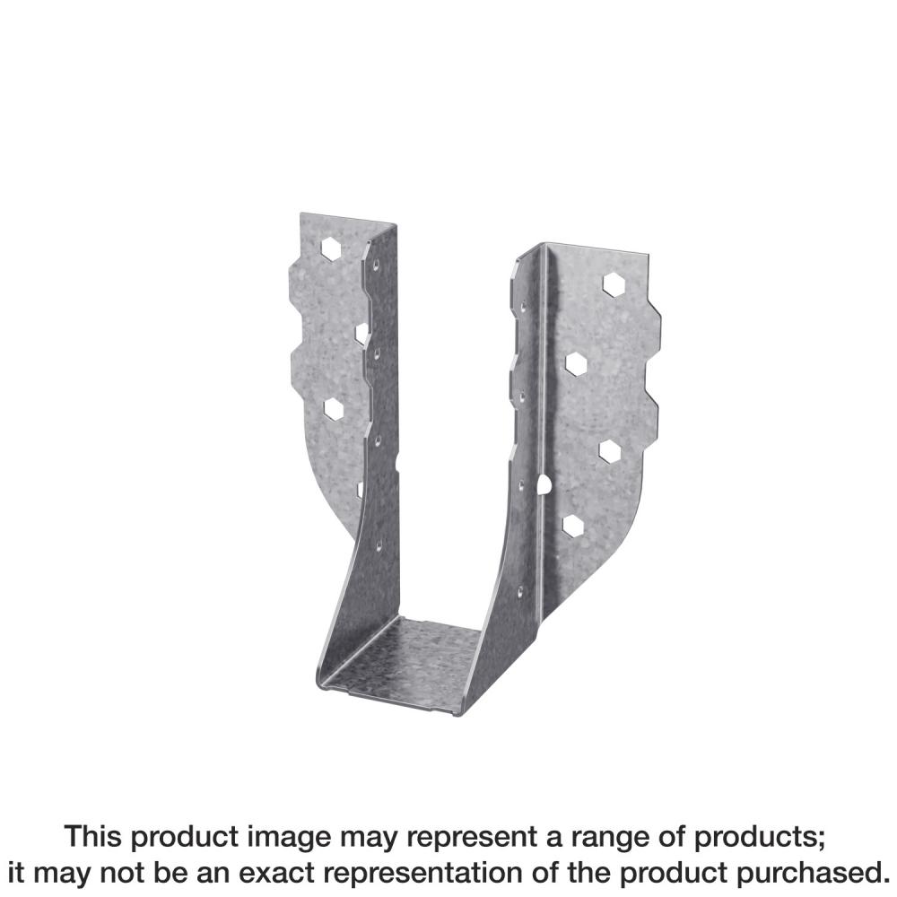 LGUM High-Capacity Girder Hanger for Masonry for Double 2x6 with Screws/Anchors<span class=' ItemWarning' style='display:block;'>Item is usually in stock, but we&#39;ll be in touch if there&#39;s a problem<br /></span>