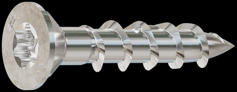 Deck-Drive™ DWP WOOD SS Screw - #10 x 1 in. T-25, Flat Head, Type 305 (5 lb.)<span class=' ItemWarning' style='display:block;'>Item is usually in stock, but we&#39;ll be in touch if there&#39;s a problem<br /></span>