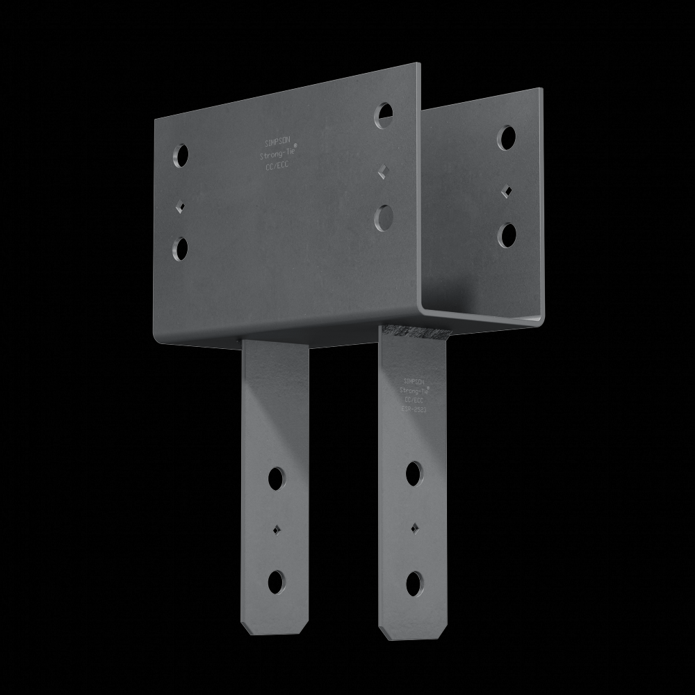 CC Column Cap for Triple 2x Beam, 6x Post<span class=' ItemWarning' style='display:block;'>Item is usually in stock, but we&#39;ll be in touch if there&#39;s a problem<br /></span>