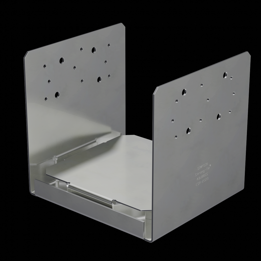 ABU Stainless-Steel Adjustable Standoff Post Base for 8x8<span class=' ItemWarning' style='display:block;'>Item is usually in stock, but we&#39;ll be in touch if there&#39;s a problem<br /></span>